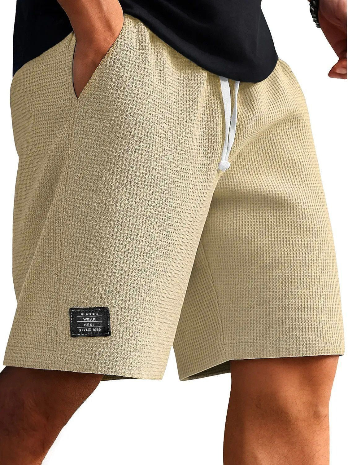 WaffleWeave Cropped Pants Mens MidYears Pants - RALO COLLECTION STUDIO