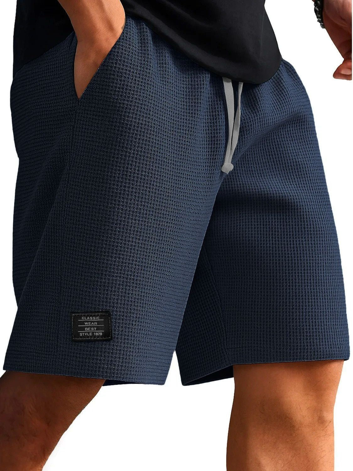 WaffleWeave Cropped Pants Mens MidYears Pants - RALO COLLECTION STUDIO