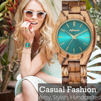 Watch Men's Watch Tide Brand Wood Vibrato Classic Noble Wood Watch - RALO COLLECTION STUDIO