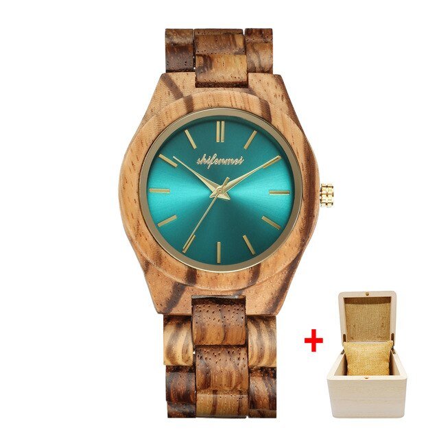 Watch Men's Watch Tide Brand Wood Vibrato Classic Noble Wood Watch - RALO COLLECTION STUDIO