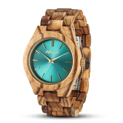 Watch Men's Watch Tide Brand Wood Vibrato Classic Noble Wood Watch - RALO COLLECTION STUDIO