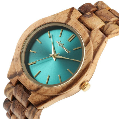 Watch Men's Watch Tide Brand Wood Vibrato Classic Noble Wood Watch - RALO COLLECTION STUDIO