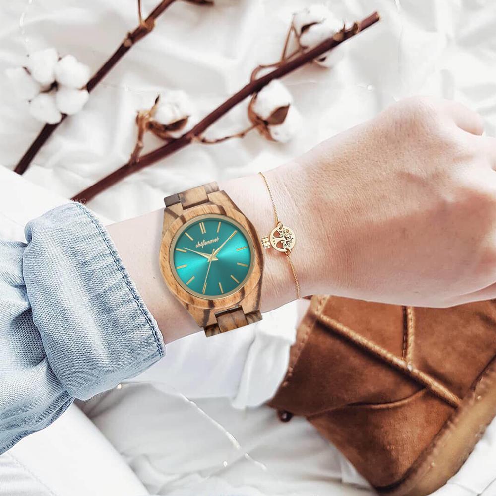 Watch Men's Watch Tide Brand Wood Vibrato Classic Noble Wood Watch - RALO COLLECTION STUDIO
