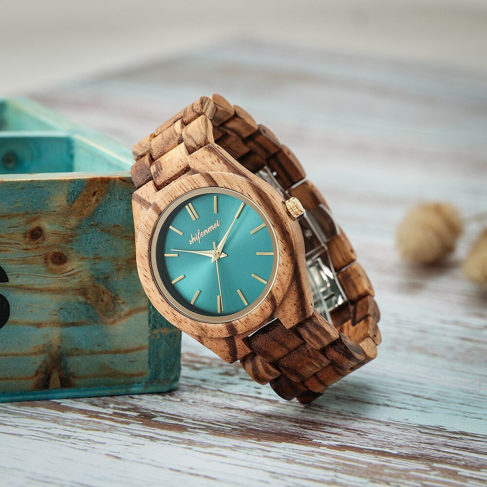 Watch Men's Watch Tide Brand Wood Vibrato Classic Noble Wood Watch - RALO COLLECTION STUDIO