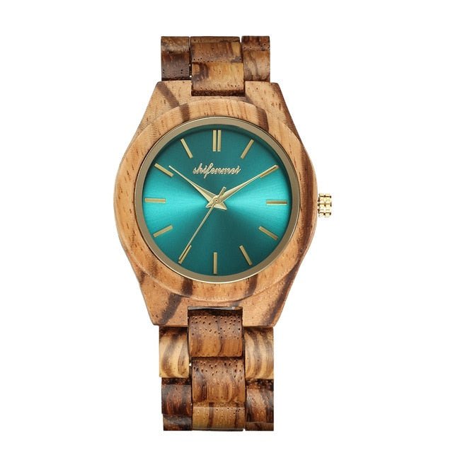 Watch Men's Watch Tide Brand Wood Vibrato Classic Noble Wood Watch - RALO COLLECTION STUDIO