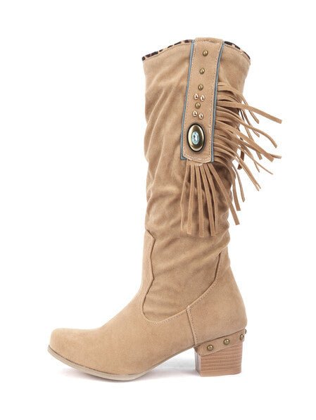 Woman Square Heel Shoe Booties - RALO COLLECTION STUDIO
