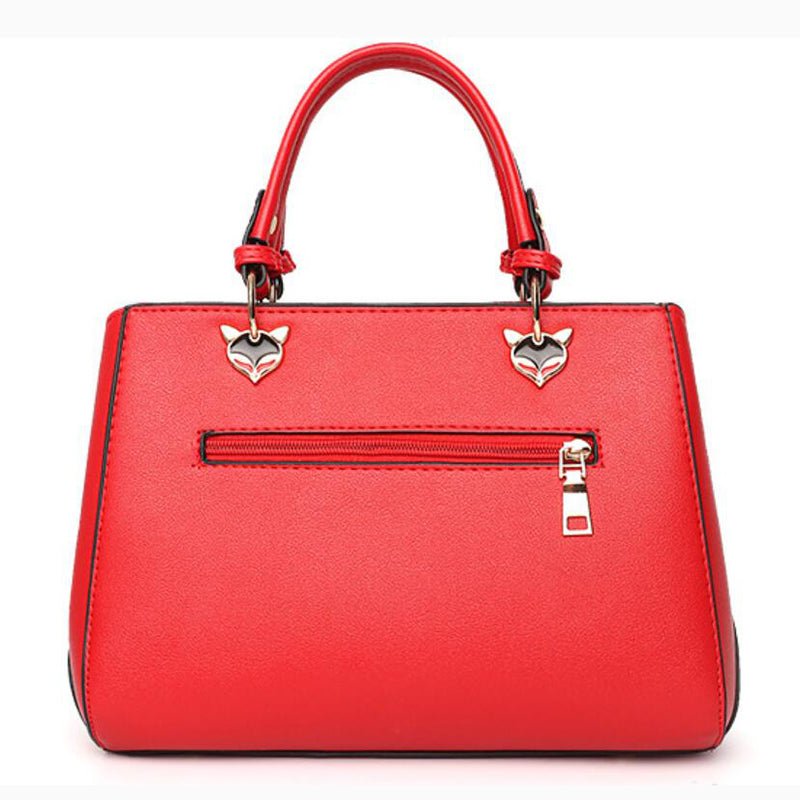 RALO COLLECTION Women’s Hairball Patchwork Handbag – Elegant Crossbody Shoulder Purse For Women - RALO COLLECTION STUDIO