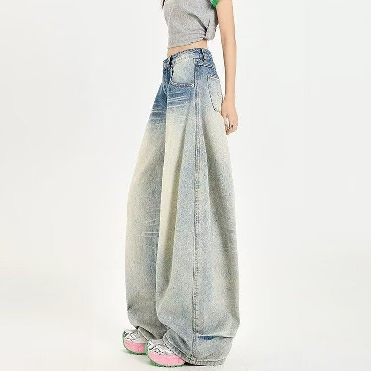 Women's Autumn High Street Loose Floor-Length Scissor Pants - RALO COLLECTION STUDIO