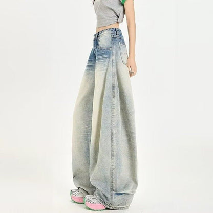 Women's Autumn High Street Loose Floor-Length Scissor Pants - RALO COLLECTION STUDIO