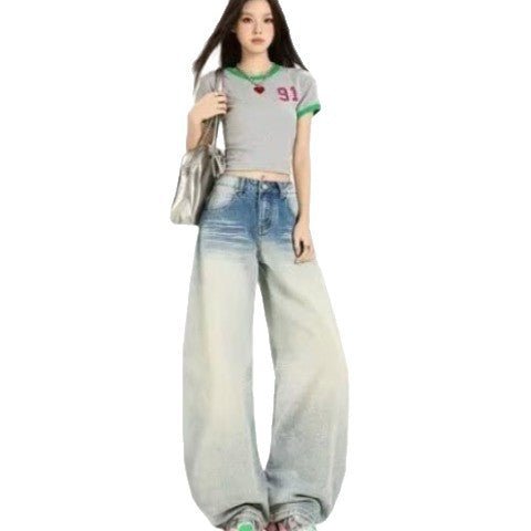 Women's Autumn High Street Loose Floor-Length Scissor Pants - RALO COLLECTION STUDIO