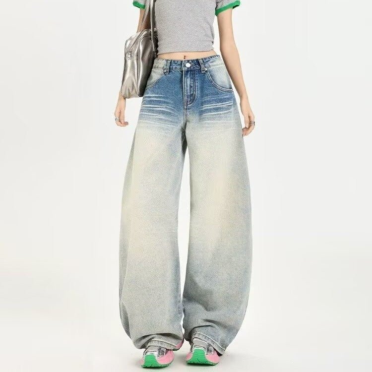 Women's Autumn High Street Loose Floor-Length Scissor Pants - RALO COLLECTION STUDIO
