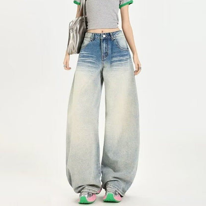 Women's Autumn High Street Loose Floor-Length Scissor Pants - RALO COLLECTION STUDIO