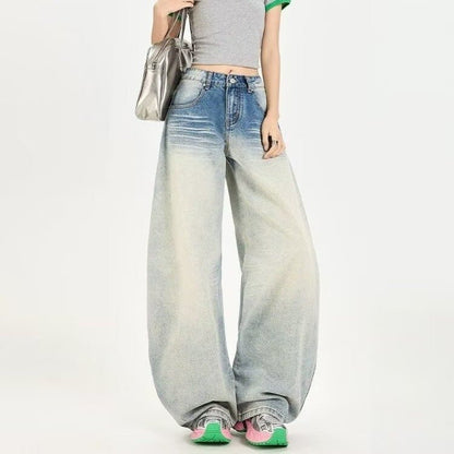 Women's Autumn High Street Loose Floor-Length Scissor Pants - RALO COLLECTION STUDIO