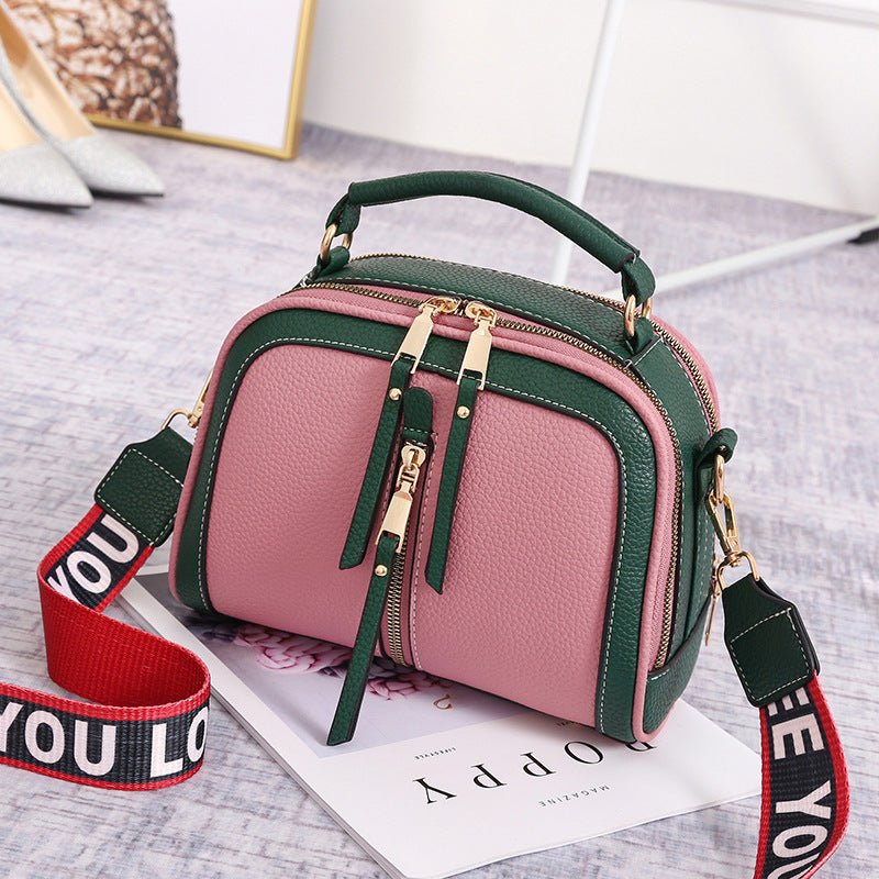 Ralo Petite Square Wide-Strap Shoulder Bag - RALO COLLECTION STUDIO
