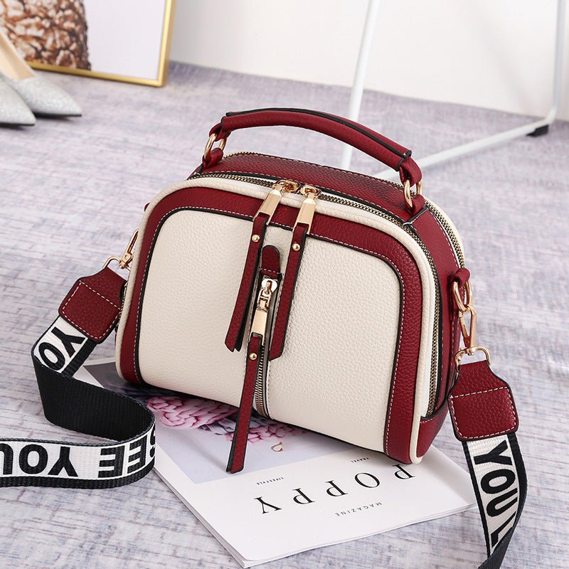 Ralo Petite Square Wide-Strap Shoulder Bag - RALO COLLECTION STUDIO
