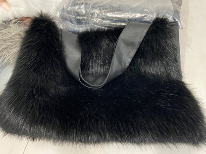 Ralo Luxe Plush Fur Shoulder Bag for Women - RALO COLLECTION STUDIO