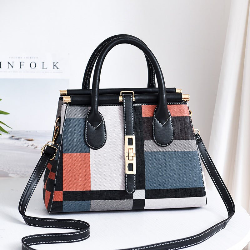 Women'S Bags Large Bags Elegant Fashion Large-Capacity Trendy Ladies Handbags Shoulder Bags - RALO COLLECTION STUDIO