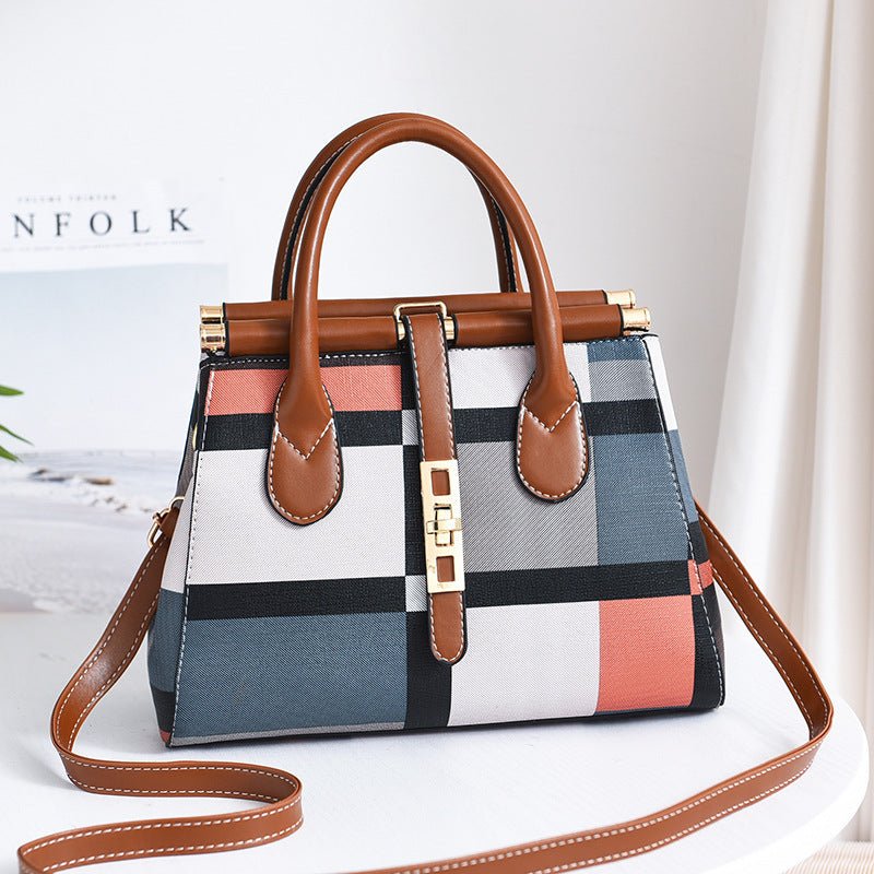 Women'S Bags Large Bags Elegant Fashion Large-Capacity Trendy Ladies Handbags Shoulder Bags - RALO COLLECTION STUDIO