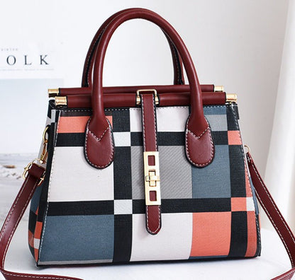 Women'S Bags Large Bags Elegant Fashion Large-Capacity Trendy Ladies Handbags Shoulder Bags - RALO COLLECTION STUDIO
