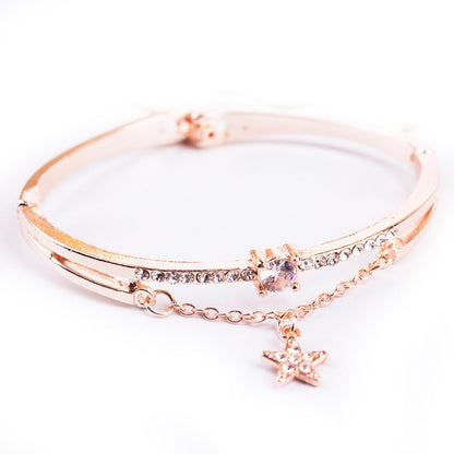 Women's Bracelet Watch Flower Disk Two-piece Bracelet Set - RALO COLLECTION STUDIO