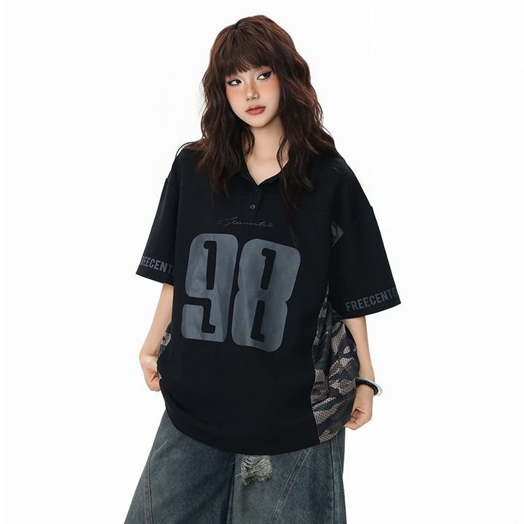 Women's Breathable American Sporty Digital Jersey Ralo Collection - RALO COLLECTION STUDIO