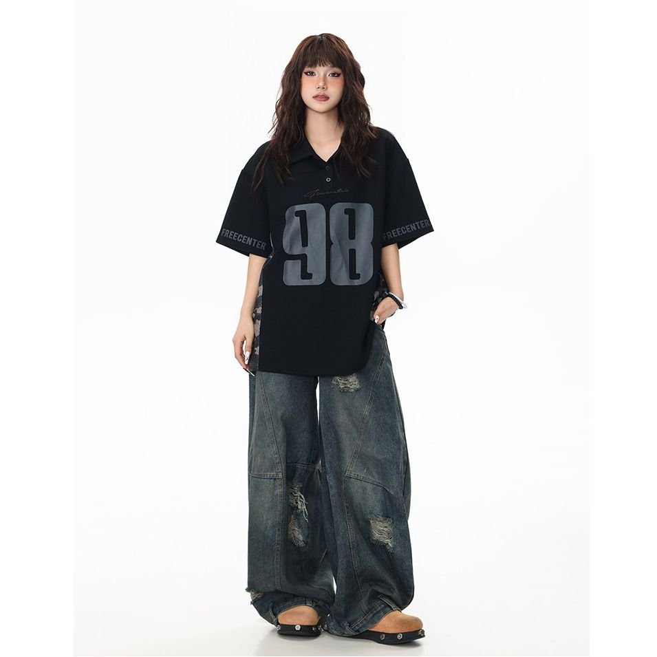 Women's Breathable American Sporty Digital Jersey Ralo Collection - RALO COLLECTION STUDIO