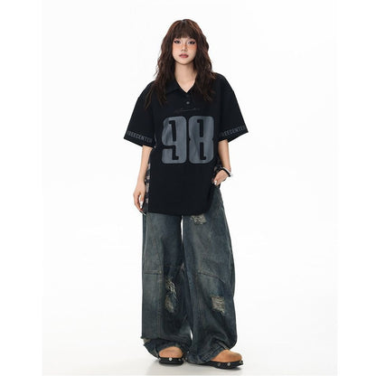 Women's Breathable American Sporty Digital Jersey Ralo Collection - RALO COLLECTION STUDIO