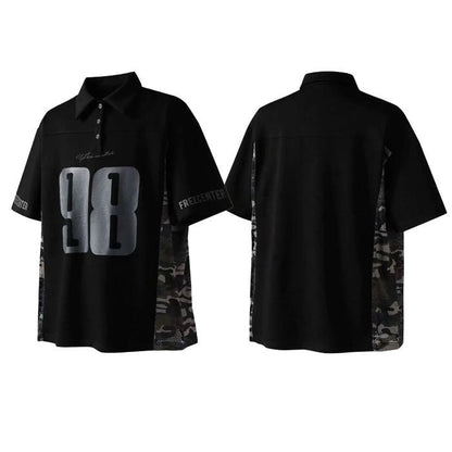 Women's Breathable American Sporty Digital Jersey Ralo Collection - RALO COLLECTION STUDIO