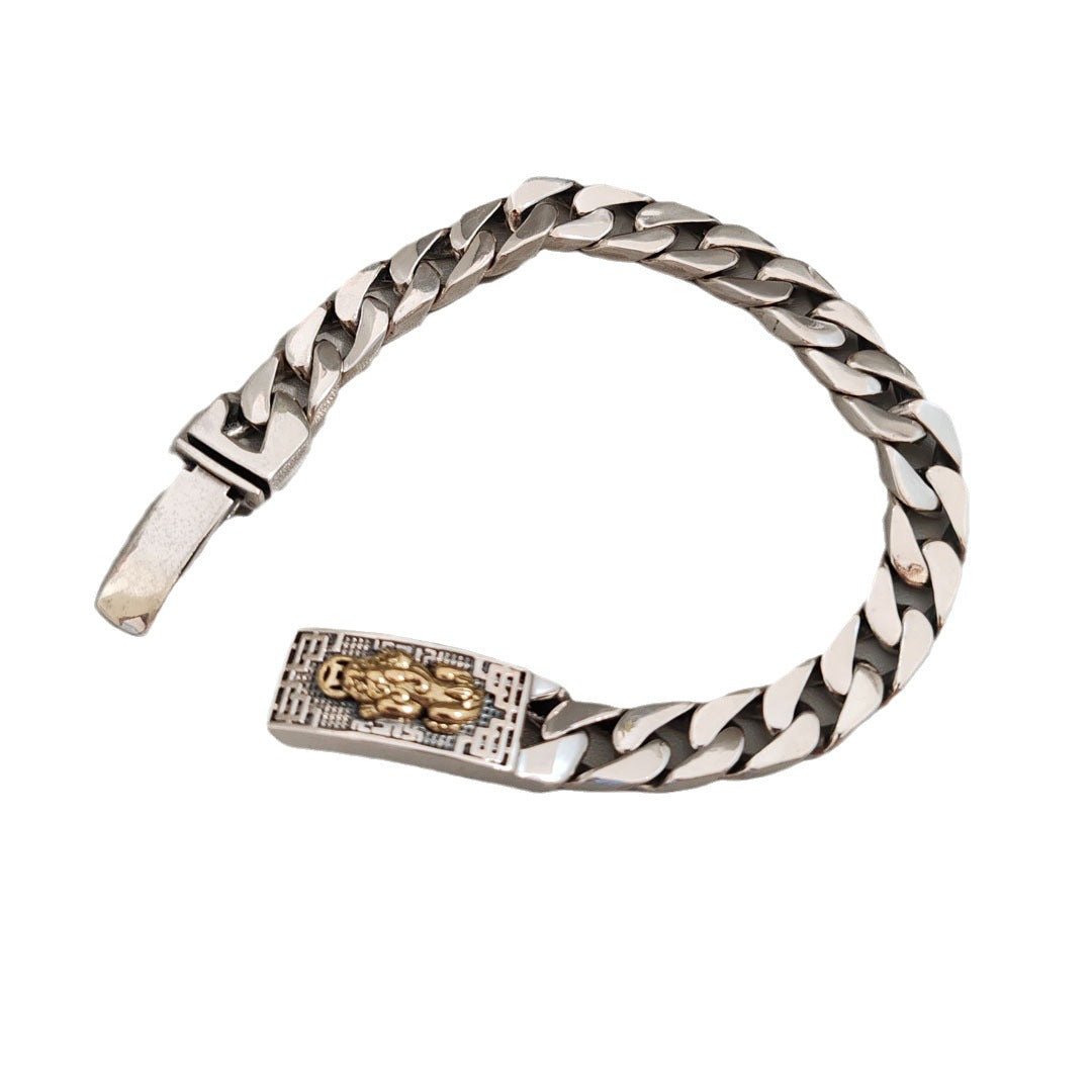 Women's Cuban Bracelet S925 Silver Jewelry For Men - RALO COLLECTION STUDIO