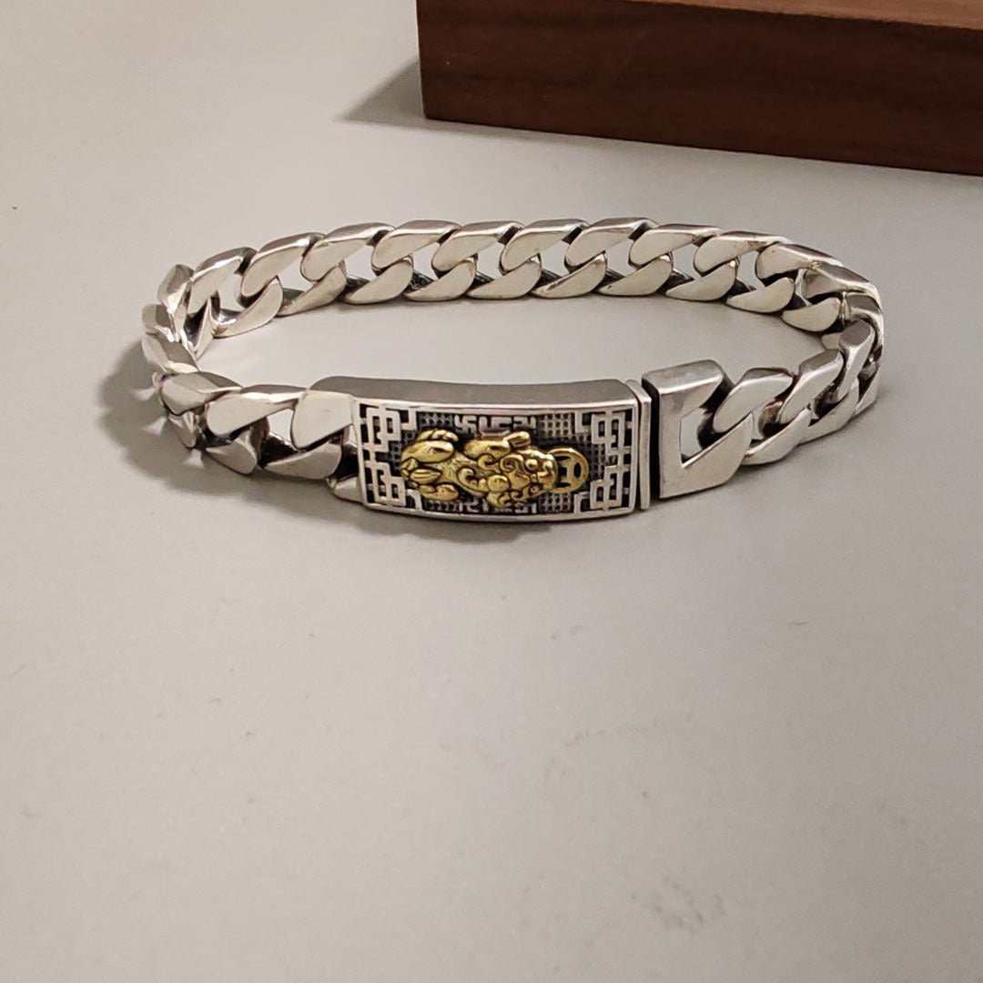 Women's Cuban Bracelet S925 Silver Jewelry For Men - RALO COLLECTION STUDIO