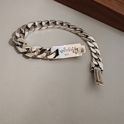 Women's Cuban Bracelet S925 Silver Jewelry For Men - RALO COLLECTION STUDIO