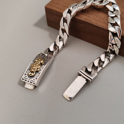 Women's Cuban Bracelet S925 Silver Jewelry For Men - RALO COLLECTION STUDIO