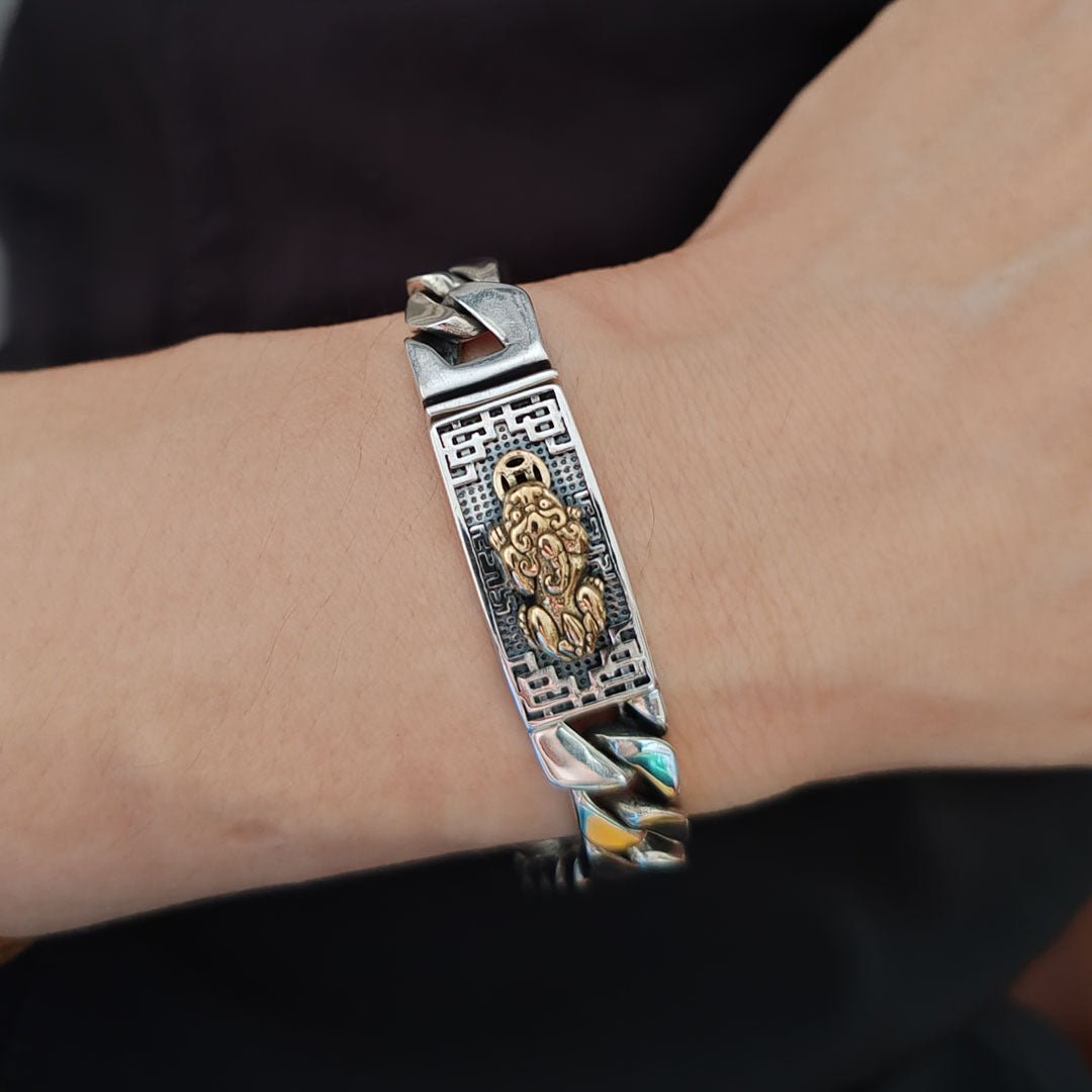 Women's Cuban Bracelet S925 Silver Jewelry For Men - RALO COLLECTION STUDIO