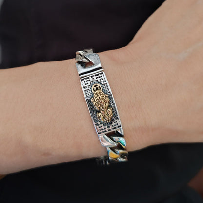 Women's Cuban Bracelet S925 Silver Jewelry For Men - RALO COLLECTION STUDIO