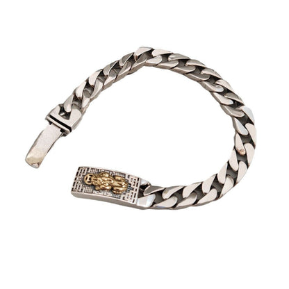 Women's Cuban Bracelet S925 Silver Jewelry For Men - RALO COLLECTION STUDIO