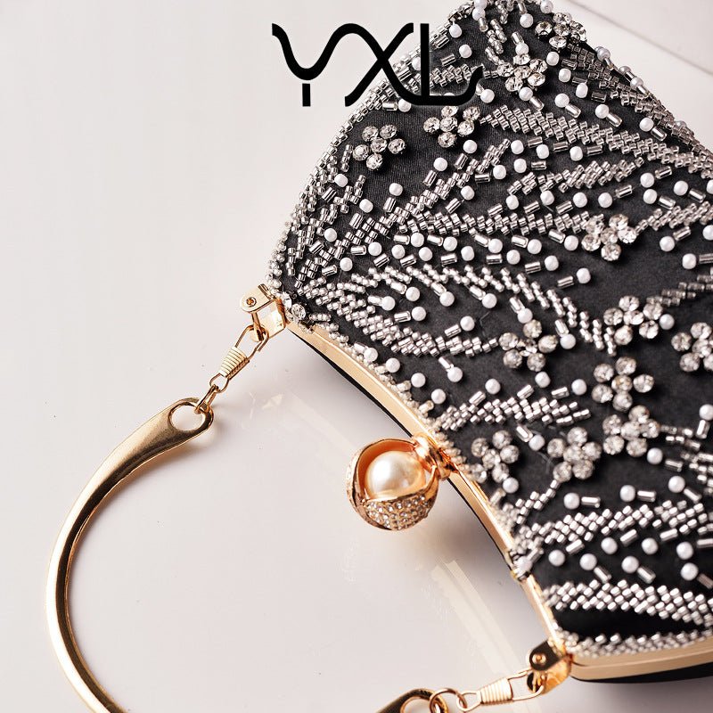 Beaded Cheongsam Evening Wedding Bridal Clutch Ralo Collection - RALO COLLECTION STUDIO