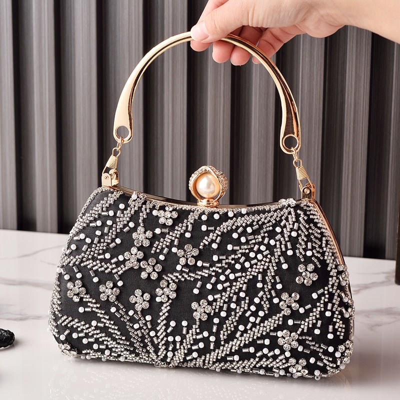 Beaded Cheongsam Evening Wedding Bridal Clutch Ralo Collection - RALO COLLECTION STUDIO