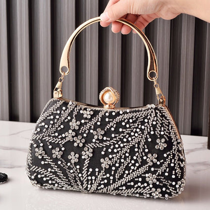 Beaded Cheongsam Evening Wedding Bridal Clutch Ralo Collection - RALO COLLECTION STUDIO