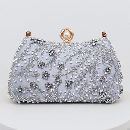 Beaded Cheongsam Evening Wedding Bridal Clutch Ralo Collection - RALO COLLECTION STUDIO