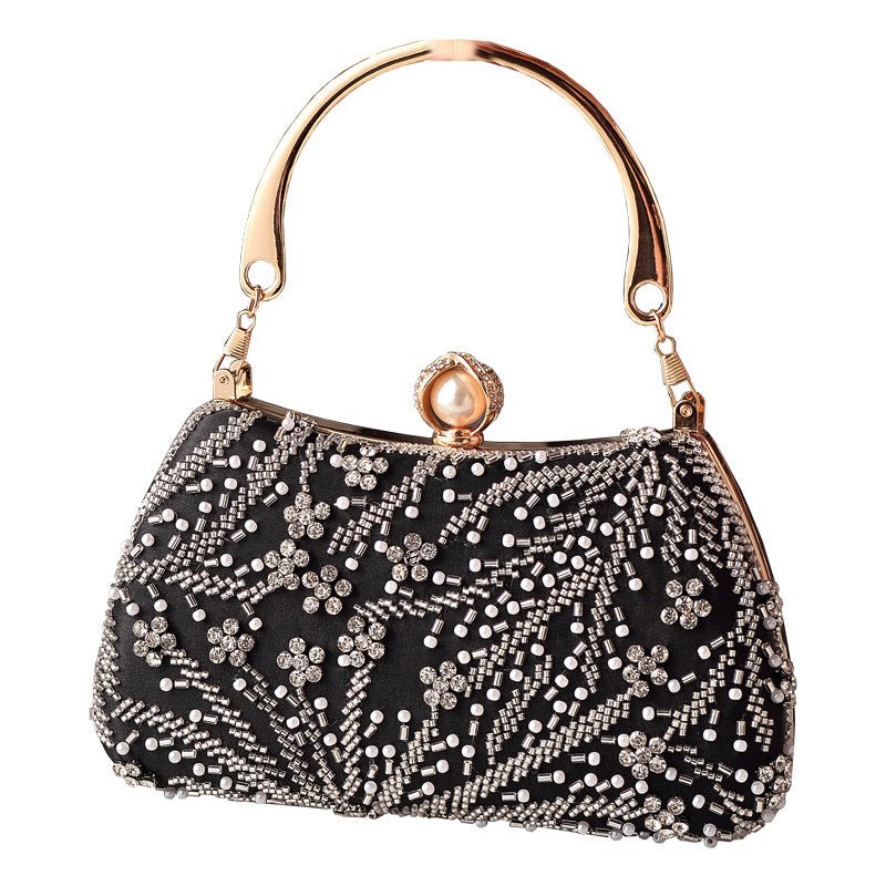 Beaded Cheongsam Evening Wedding Bridal Clutch Ralo Collection - RALO COLLECTION STUDIO