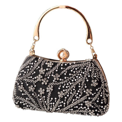 Beaded Cheongsam Evening Wedding Bridal Clutch Ralo Collection - RALO COLLECTION STUDIO