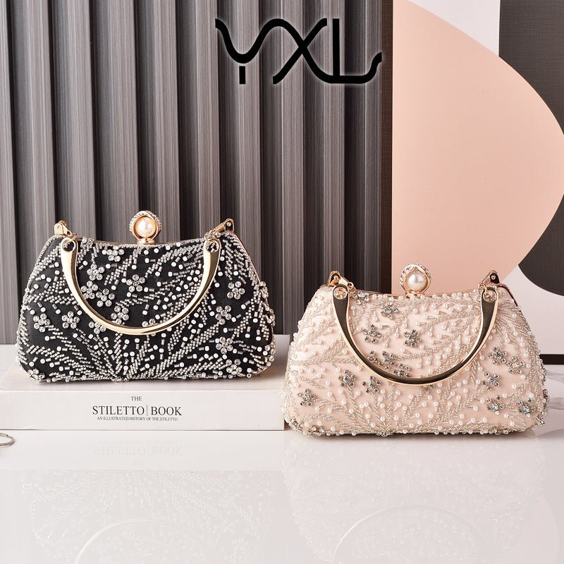 Beaded Cheongsam Evening Wedding Bridal Clutch Ralo Collection - RALO COLLECTION STUDIO