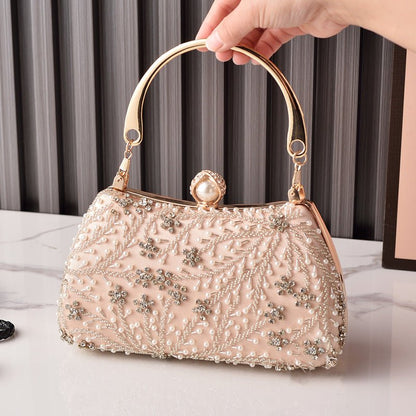 Beaded Cheongsam Evening Wedding Bridal Clutch Ralo Collection - RALO COLLECTION STUDIO