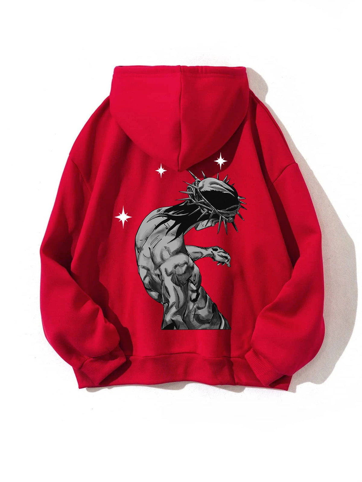Women's Fashion Casual Letter Jesus Print Hoodie - RALO COLLECTION STUDIO