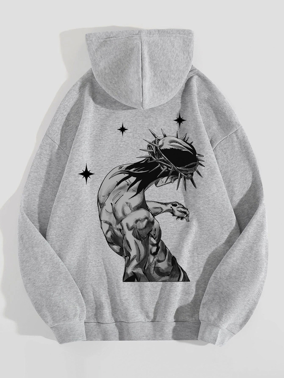 Women's Fashion Casual Letter Jesus Print Hoodie - RALO COLLECTION STUDIO