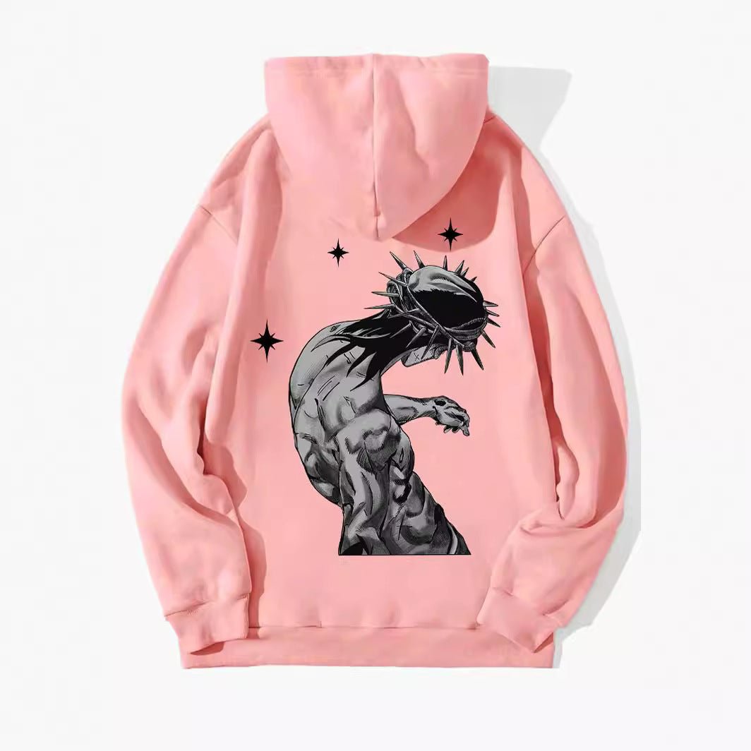 Women's Fashion Casual Letter Jesus Print Hoodie - RALO COLLECTION STUDIO