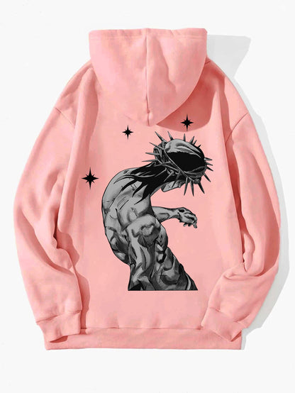Women's Fashion Casual Letter Jesus Print Hoodie - RALO COLLECTION STUDIO