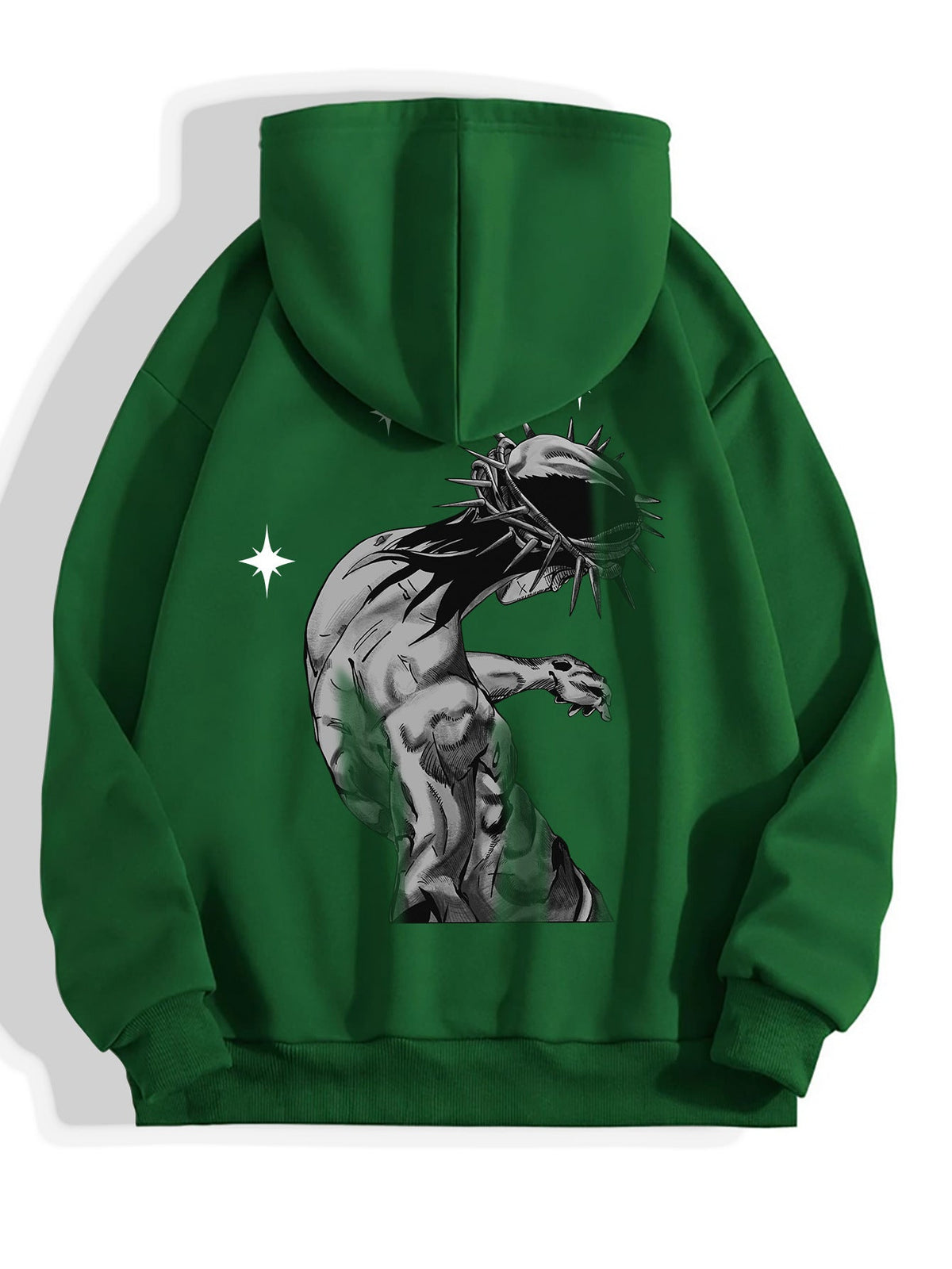 Women's Fashion Casual Letter Jesus Print Hoodie - RALO COLLECTION STUDIO