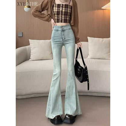 Women's High Waist Design Slim Fit Skinny Jeans - RALO COLLECTION STUDIO
