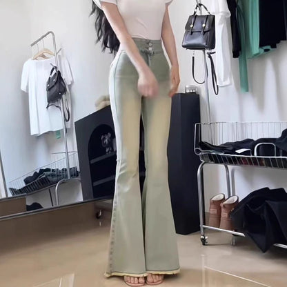 Women's High Waist Design Slim Fit Skinny Jeans - RALO COLLECTION STUDIO